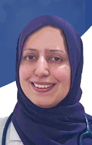 Dr. Asma Manzoor Credentials - Psychiatrist at the American Medical Center