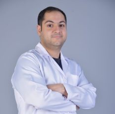 Dr. Hesham Almukhrraq at American Medical Center in Bahrain